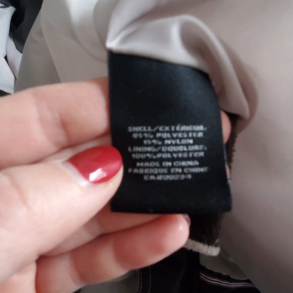 LONDON FOG Men's Light Jacket Zip Up Button Cuffs Pockets Sporty Windbreaker M - Picture 9 of 10